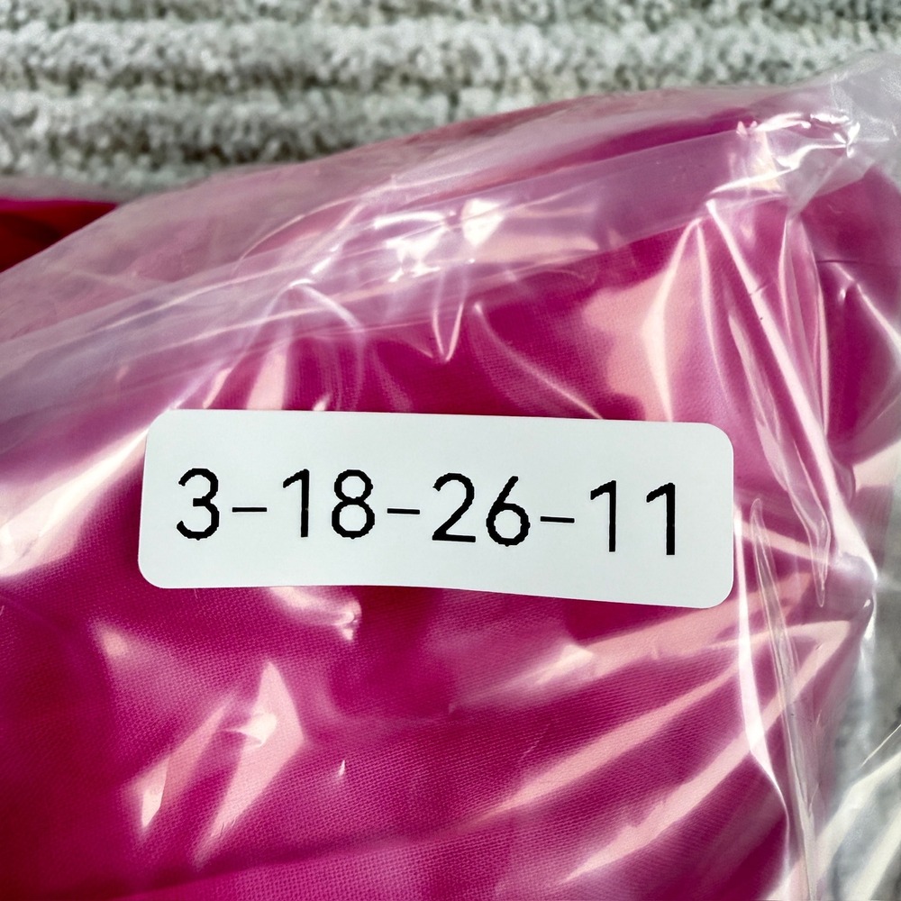 J.Crew BF890 Midi Dress Women's 6 Pink Barbiecore Preppy Modest Work Summer - Picture 12 of 12